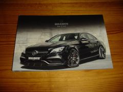 BRABUS C63 2015 brochure