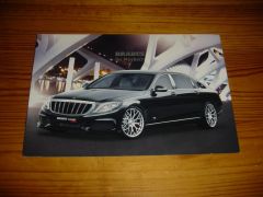 BRABUS MAYBACH 2015 BROCHURE