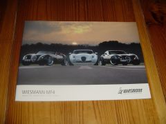 Prospekt WIESMANN ROADSTER/GT MF4, GT MF4-S 2010