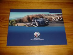 Prospekt ALPINA XD3 BITURBO