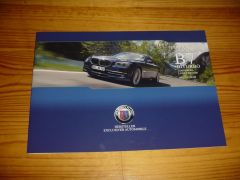 Prospekt ALPINA B7 BITURBO - 2013