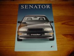 IRMSCHER SENATOR 1988 brochure