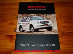 STOOF TOYOTA LAND CRUISER TROJAN brochure