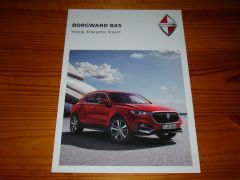 BORGWARD BX5 2017 brochure