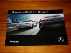 MERCEDES-AMG GT i GT ROADSTER  2017 brochure