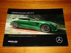 MERCEDES-AMG GT R 2016 Vorteile