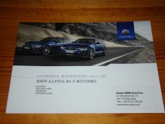 ALPINA BS3 BITURBO 2017 brochure