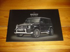 BRABUS G-CLASS 2015 brochure