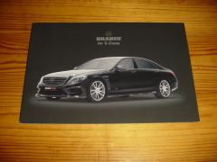 BRABUS S-CLASS 2014 brochure