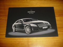 BRABUS CLS 2014  brochure