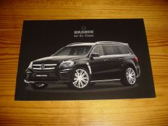 BRABUS GL-CLASS 2014 brochure