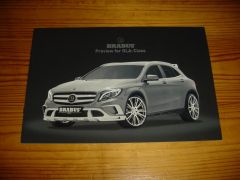 BRABUS GLA-CLASS 2014 brochure