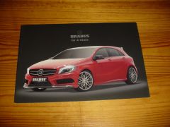 BRABUS A-CLASS 2014 brochure