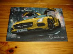 AMG SLS COUPE BLACK SERIES brochure