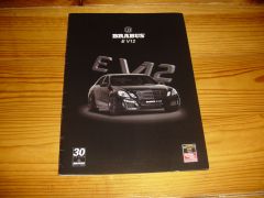 BRABUS E V12 2010 brochure