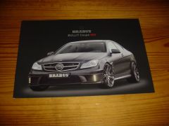 BRABUS BULLIT COUPE 800 2012 brochure