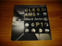 AMG CLK 63 BLACK SERIES 2007 brochure