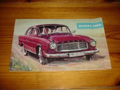 HANSA 1100 1958 brochure