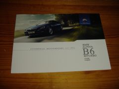 ALPINA B6 BITURBO 2013 brochure