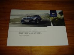 ALPINA B5 BITURBO GRAN COUPE 2015 brochure