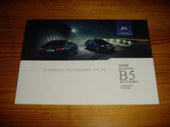 Prospekt ALPINA B5 BITURBO 2013 ALPINA B5 BITURBO 2013 brochure