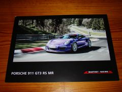 Prospekt MANTHEY-RACING PORSCHE 911 GT3 RS MR
