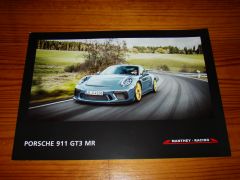 Prospekt MANTHEY-RACING PORSCHE 911 GT3 MR