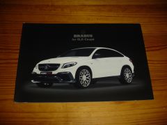 BRABUS GLE COUPE 2016 brochure