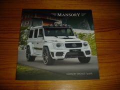 MANSORY GRONOS brochure