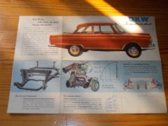 DKW JUNIOR brochure