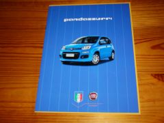 FIAT PANDAAZZURI 2016 brochure