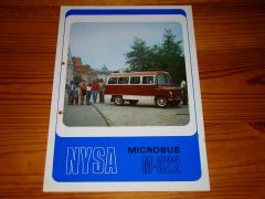 NYSA M-522 MICROBUS 1977 katalog