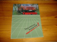 Prospekt TARPAN HONKER TARPAN HONKER brochure