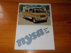 NYSA T521 DELIVER VAN brochure