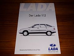 LADA 112 2001 brochure