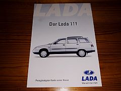 LADA 111 2001 brochure