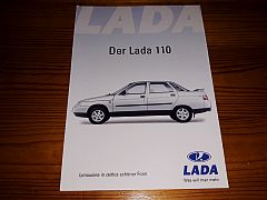 LADA 110 2001 leaflet