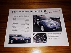 LADA 1119 brochure