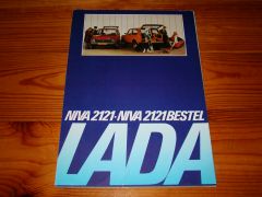 LADA NIVA 2121 / NIVA 2121 BESTEL brochure