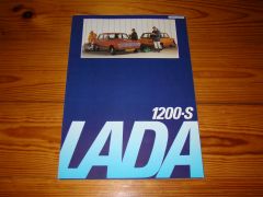 LADA 1200-S brochure