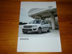 LADA GRANTA 2016 brochure