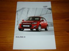 LADA KALINA II 2016 brochure