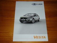 LADA VESTA 2017 brochure