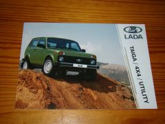 LADA TAIGA/4x4/ UTILITY 2016 brochure