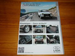 LADA URBAN 4x4 2016 brochure