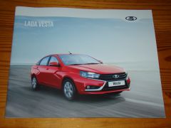 LADA VESTA 2016 brochure