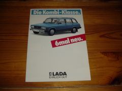 LADA KOMBI brochure