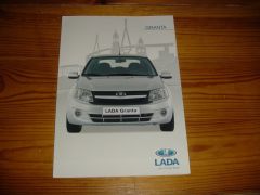 LADA GRANTA 2014 brochure