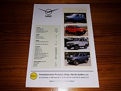UAZ 3160 leaflet