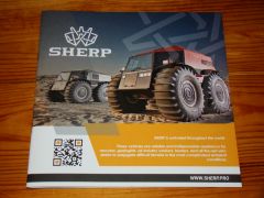 Prospekt reklamowy SHERP brochures